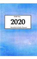 2020 Planner Daily and Monthly