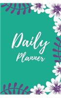 Daily Planner, Journal Planner ( 6 x9 inch 100 pages )