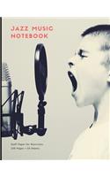 Jazz Music Notebook