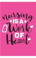 Nursing Is A Work Of Heart