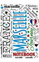 Marseille Notebook