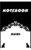 Mudi Notebook