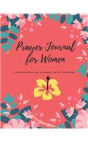 Prayer Journal for Women