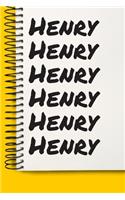 Name Henry A beautiful personalized