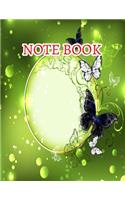 Notebook: Butterfly journal notebooks