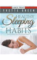 Healthy Sleeping Habits