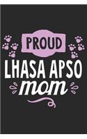 Proud Lhasa Apso Mom