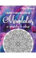 Libro para colorear mándalas