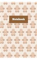 Notebook Gingerbread