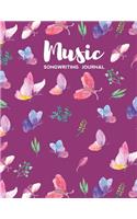 Music Songwriting Journal
