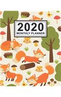 2020 Monthly Planner