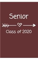 Senior Class of 2020