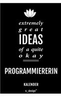 Kalender für Programmierer / Programmiererin
