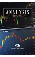 Analysis Reports Journal, Notebook. Format 6" X 9" - 100 blank pages with lines.