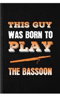 This Guy Was Born to Play the Bassoon