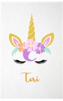 Tori A5 Lined Notebook 110 Pages