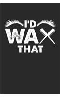 I'd wa that
