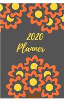 2020 Weekly Planner, Notebook, Organizer, To Do List 6x9