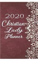 2020 Christian Lady Planner