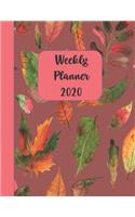 Weekly Planner 2020