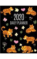 Jungle Tiger Planner 2020