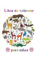 Libro de colorear para niños