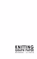 Knitting Graph Paper Notebook - 2: (Knitting Graph Paper Notebook)