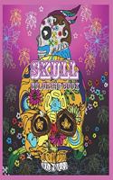 Skull Coloring Book