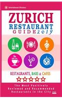 Zurich Restaurant Guide 2019