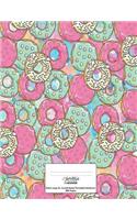 Cornell Notes XL Notebook: 8.5"x 11", 250 page, Extra Large Cornell Notebook: - Cornell Notebook - Cornell Note Taking System - Donut Art Cover Design