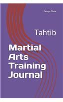 Martial Arts Training Journal