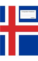 Iceland Composition Notebook