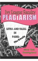 Ivy League Faculty Plagiarism