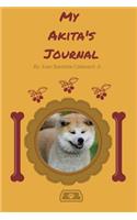 My Akita's Journal: Daily Journal for Keep Sake Memories of Your Akita Dog.