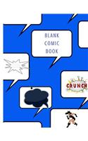 Blank Comic Book