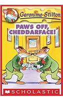 Geronimo Stilton: Paws Off, Cheddarface!