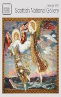 Scottish National Gallery wall calendar 2017 (Art calendar)