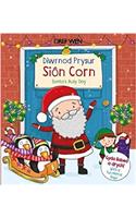 Diwrnod Prysur Sion Corn / Santa's Busy Day