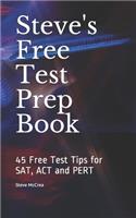 Steve's Free Test Prep Book