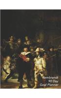 Rembrandt 90 Day Goal Planner
