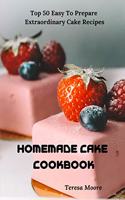 Homemade Cake Cookbook