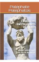 Histoires Incroyables (Annoté)