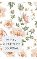 21 Day Gratitude Journal