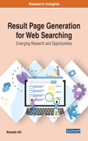 Result Page Generation for Web Searching: Emerging Research and Opportunities