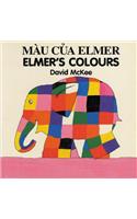 Elmer's Colours (vietnamese-english)