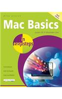 Mac Basics in Easy Steps: Covers OS X Mountain Lion