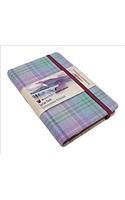 Waverley S.T. (M): Romance Pocket Genuine Tartan Cloth Commonplace Notebook