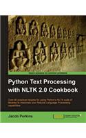Python Text Processing with NLTK 2.0 Cookbook