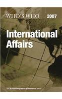 Who's Who in International Affairs