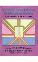 Mayan Calendar Coloring Book